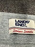 Lands' End Solid Gray Active Pants Size L - photo 7