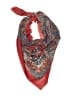 The Specialty House 100% Polyester Paisley Red Scarf One size - photo 1