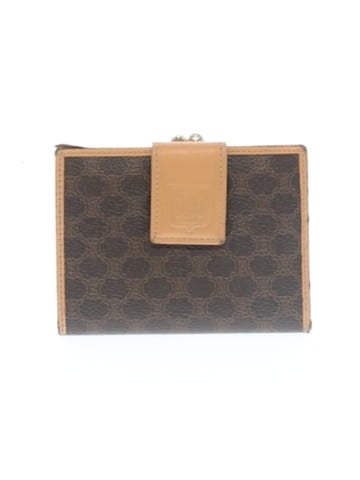 Céline Vintage Bifold Macadam Wallet (view 1)