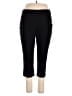 Style&Co Solid Black Active Pants Size XL - photo 1
