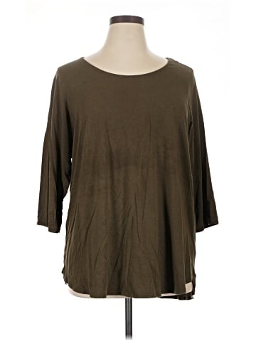 Tahari 3/4 Sleeve T-Shirt (view 1)
