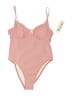No Boundaries Red One Piece Swimsuit Size M - photo 1