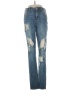 PacSun Hearts Blue Jeans Size 26 waist - photo 1