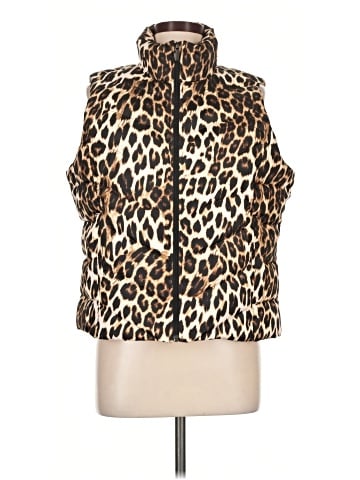 Lands' End Faux Fur Vest (view 1)
