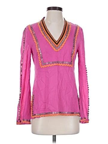 Tory Burch Long Sleeve Blouse (view 1)