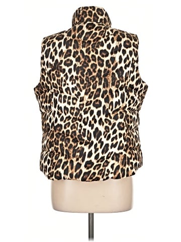 Lands' End Faux Fur Vest (view 2)
