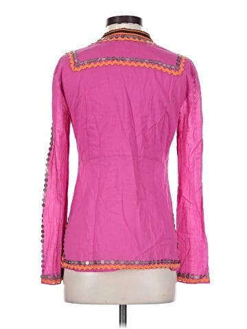 Tory Burch Long Sleeve Blouse (view 2)