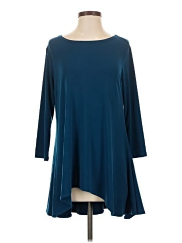 Alfani 3/4 Sleeve T-Shirt (view 1)