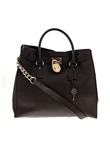 MICHAEL Michael Kors Leather Satchel (view 1)