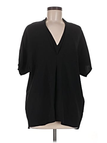 Vince. Short Sleeve Blouse (view 1)