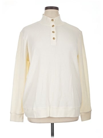 Lands' End Long Sleeve Turtleneck (view 1)