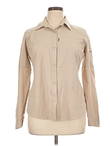Columbia Long Sleeve Blouse (view 1)