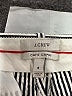 J.Crew 100% Cotton Stripes Gray Casual Pants Size 6 - photo 7