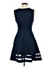 Lulus Solid Blue Cocktail Dress Size M - photo 2