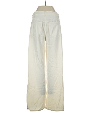 Madewell Low-Slung Baggy Jean in Vintage Canvas: Airy Denim Edition (view 2)