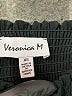 Veronica M. Solid Black Jumpsuit Size XS - photo 4