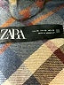 Zara Plaid Brown Coat Size XS - photo 6