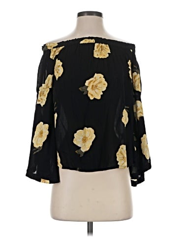 Maurices 3/4 Sleeve Blouse (view 1)