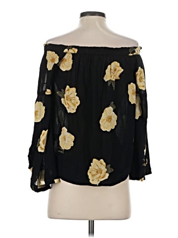 Maurices 3/4 Sleeve Blouse (view 2)