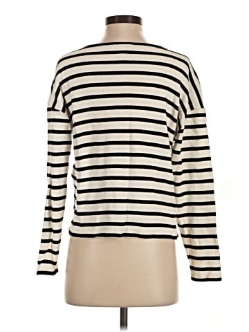 Ann Taylor Long Sleeve T-Shirt (view 2)