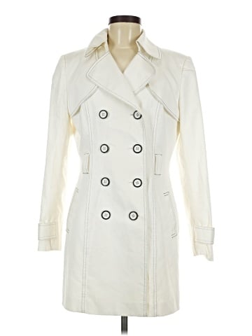 Tahari by ASL Trenchcoat (view 1)