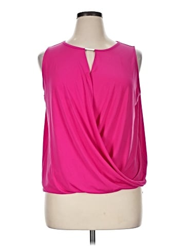 MICHAEL Michael Kors Sleeveless Blouse (view 1)