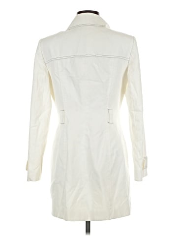 Tahari by ASL Trenchcoat (view 2)