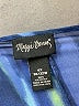 Maggie Barnes 100% Polyester Blue Swimsuit Cover Up Size 4X - photo 6