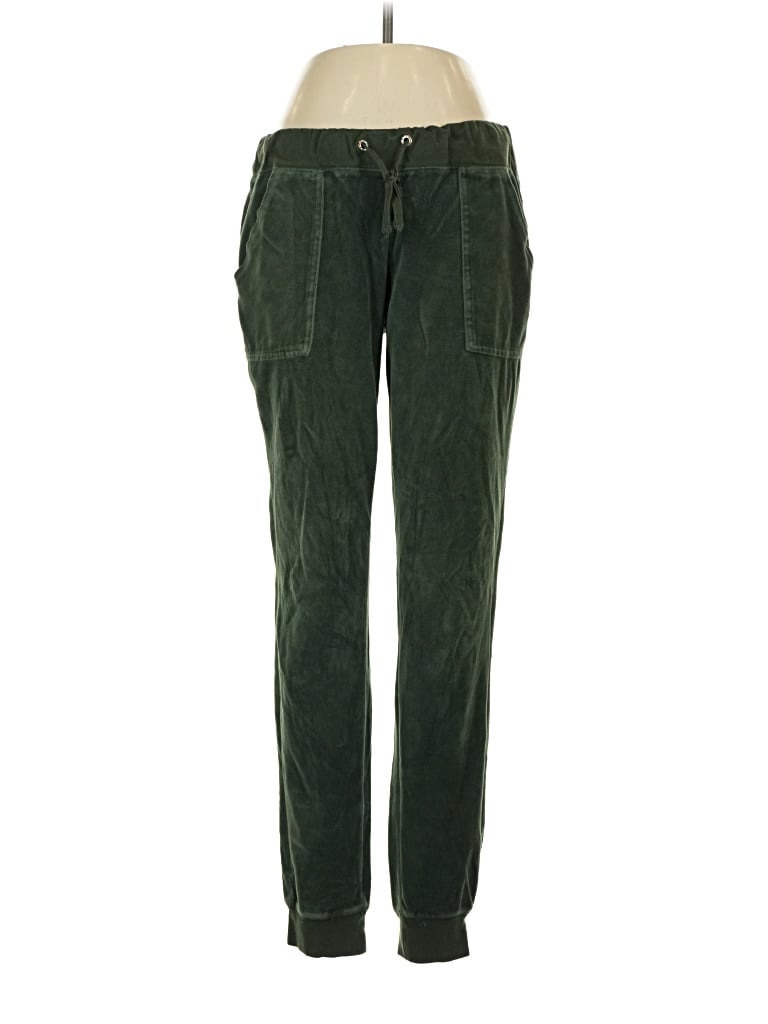 Pre-owned Ny & C Casual Pants In Green