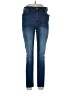 STS Blue Solid Blue Jeans Size 30 waist - photo 1