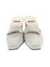 Stuart Weitzman Ivory Mule/Clog Size 9 - photo 2