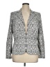 Kay Unger Paisley Gray Blazer Size 16 - photo 1