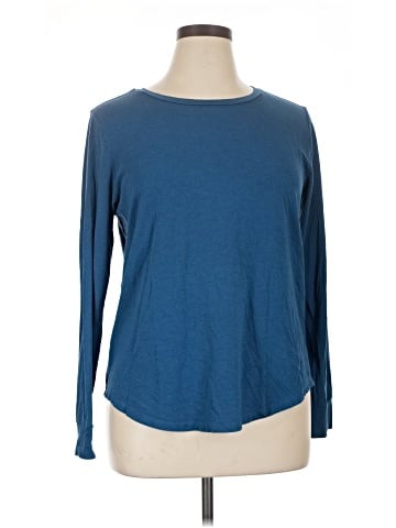 Universal Standard Long Sleeve T-Shirt (view 1)