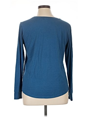 Universal Standard Long Sleeve T-Shirt (view 2)