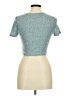 SO Teal Short Sleeve Henley Size M - photo 2