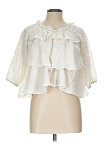 Hayden 3/4 Sleeve Blouse (view 1)