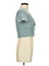 SO Teal Short Sleeve Henley Size M - photo 4