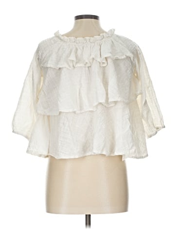 Hayden 3/4 Sleeve Blouse (view 2)