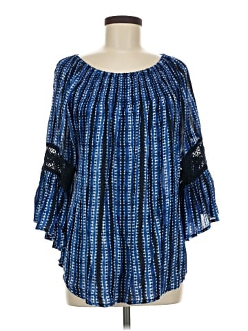 Studio West 3/4 Sleeve Blouse (view 1)