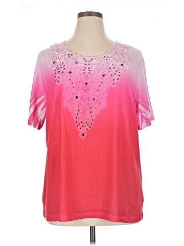 Liz & Me Short Sleeve Blouse (view 1)