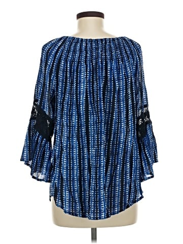 Studio West 3/4 Sleeve Blouse (view 2)