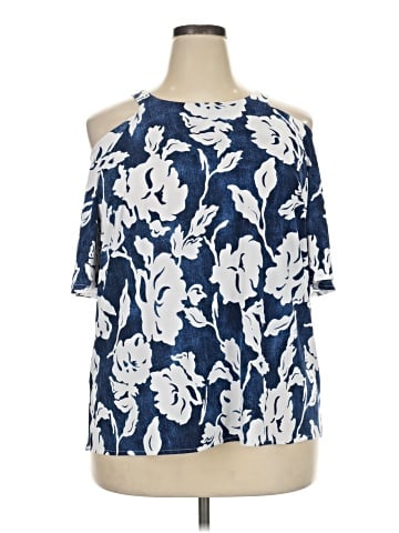 INC International Concepts Sleeveless Blouse (view 1)