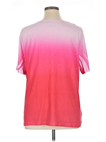 Liz & Me Short Sleeve Blouse (view 2)