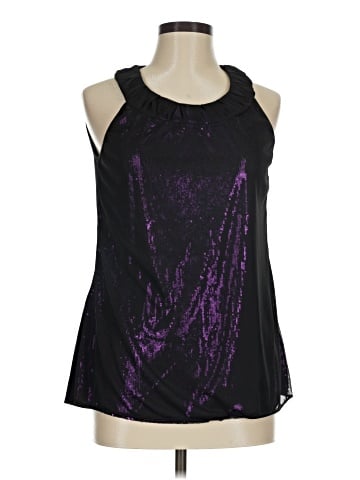 NY Collection Sleeveless Blouse (view 1)