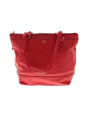 Fossil Leather Tote (view 1)