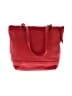 Fossil Red Leather Tote One size - photo 3