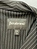 Betabrand Stripes Black Blazer Size XXL - photo 6