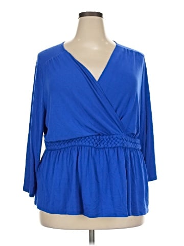 Harper 3/4 Sleeve Blouse (view 1)