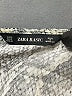 Zara Basic Print Gray Casual Dress Size S - photo 7