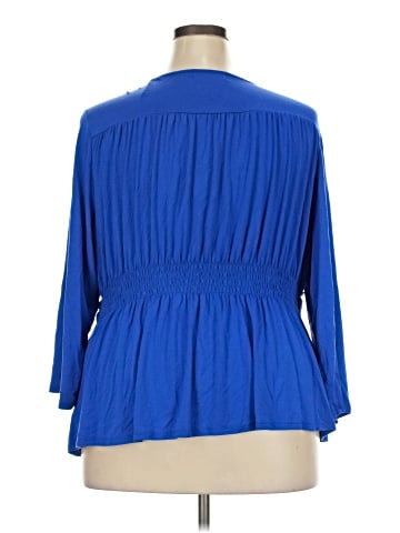 Harper 3/4 Sleeve Blouse (view 2)